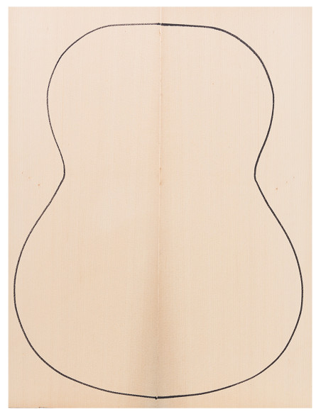 Sitka Spruce Guitar Top