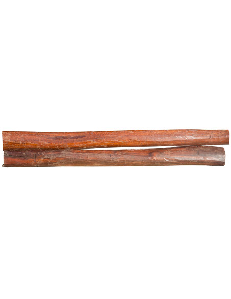 Tronco Palo Serpiente Figurado