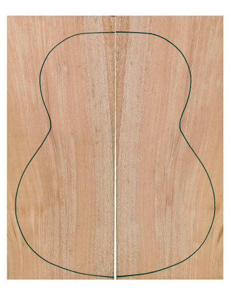 A African Mahogany Classical Guitar Backs