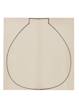 Tapa Abeto Alemán (400x160x4 mm)x2