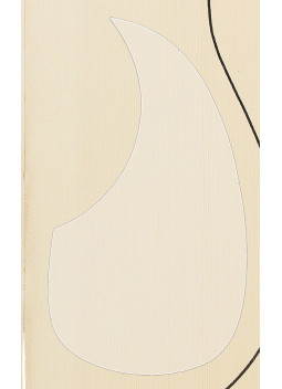 Golpeador Transparente Guitarra Acústica 0,3 mm.