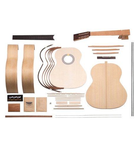 Flamenca Guitar Finished Kit