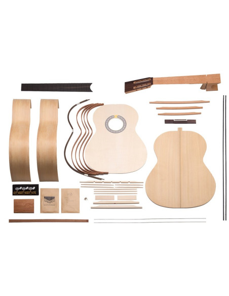 Flamenca Guitar Finished Kit