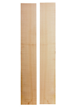 AA Curly Maple Sides (825x125x4 mm) x2