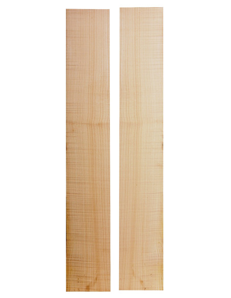 AA Curly Maple Sides (825x125x4 mm) x2