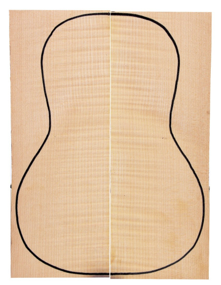 Fondos Arce Rizado (360x130x4 mm)x2