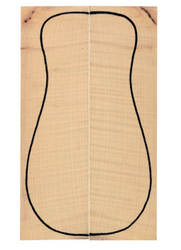 Fondos Arce Rizado (320x90x3 mm)x2
