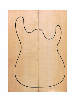 Arce cuerpo guitarra