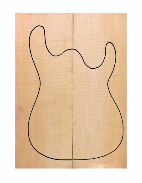 maple guitar body