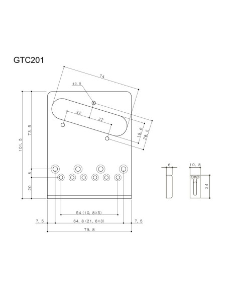 GOTOH GTC 201 CK