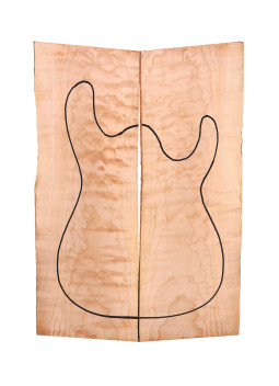 Tapa Eléctrica Arce Quilted 1ª 550x200x24 mm.
