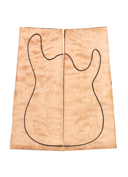 Arce Quilted guitarra
