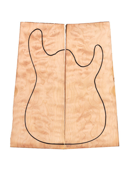 Arce Quilted guitarra