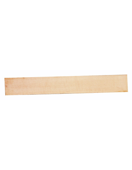 Sicomoro Fingerboard (530x75x9 mm)
