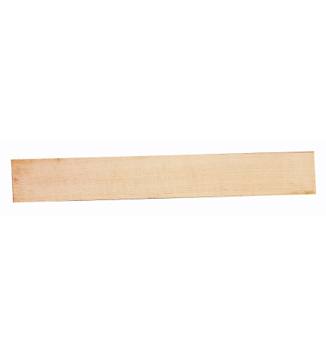 Sicomoro Fingerboard (500x75x9 mm)