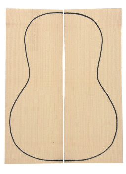 Sycamore Backs (360x130x4 mm)x2
