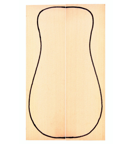 Engelman Spruce Top (320x90x3 mm)