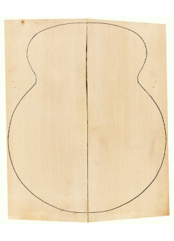 AA European Spruce Tops archtop