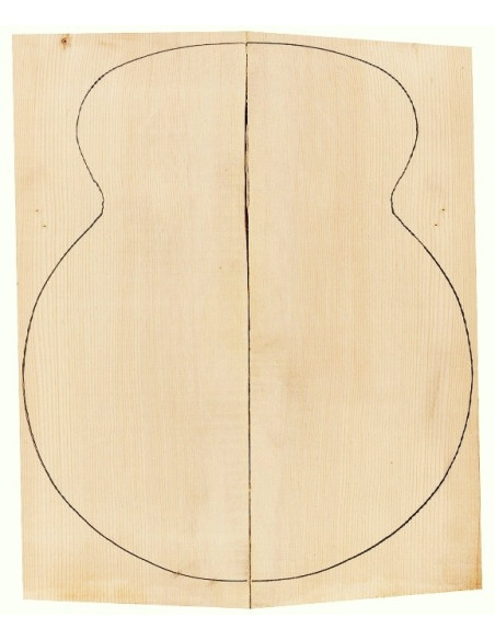 Tapas Abeto Europeo 1ª archtop