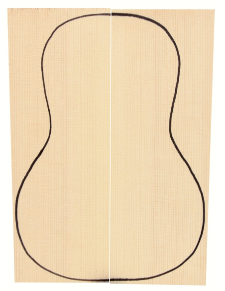 European Spruce Top (360x130x4 mm)x2