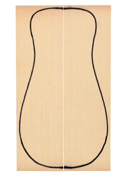 European Spruce Top (320x90x3 mm)x2