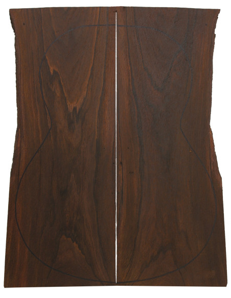 Pinhole Cocobolo Classical Guitar Backs
