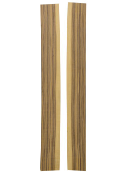 Éclisses  Pau Ferro Étroites Guitare Classique (750/800x90/100x3,5 mm)