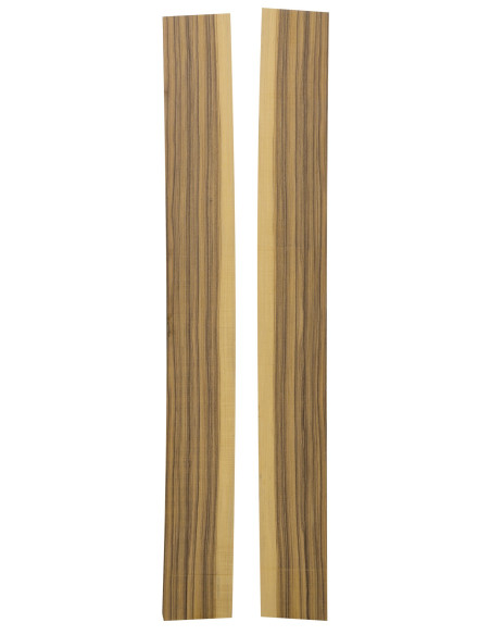 Éclisses  Pau Ferro Étroites Guitare Classique (750/800x90/100x3,5 mm)