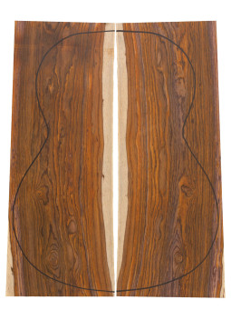 Fondos Cocobolo Especial Guitarra Clásica
