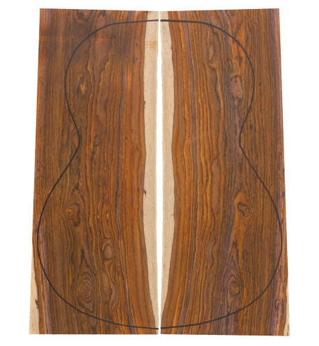 cocobolo wood for luthiers
