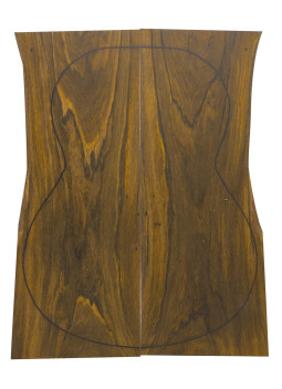Fondos Cocobolo Polilla Guitarra Clásica