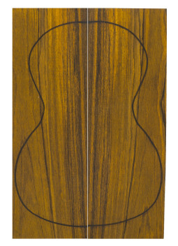 Fondos Cocobolo (CITES) (320x120x3mm)x2
