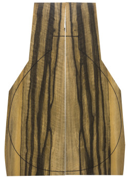 Fondos Ébano Exótico (460x180x4 mm)x2