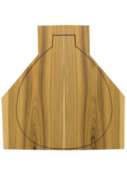 Fondos Pau Ferro (460x180x4 mm)