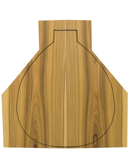 Fonds Pau Ferro Luth (460x180x4 mm)