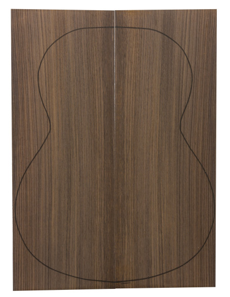Fonds Palissandre Indien AA  (550x200x4 mm.)x2