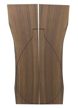 Fondo Palo Santo India (460x180x4 mm)x2mm