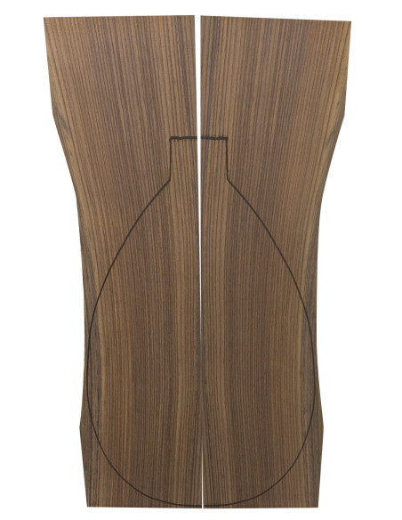 Fondo Palo Santo India (460x180x4 mm)x2mm