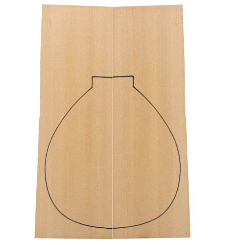 Sapele Backs (400x160x4 mm)x2