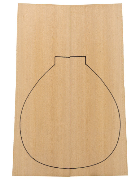 Fondos Sapelly (400x160x4 mm)x2