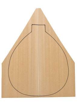 Fondos Sapelly (460x180x4 mm)x2
