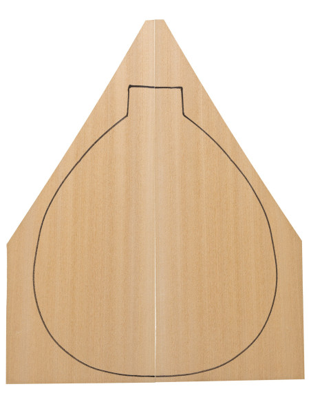 Fondos Sapelly (460x180x4 mm)x2