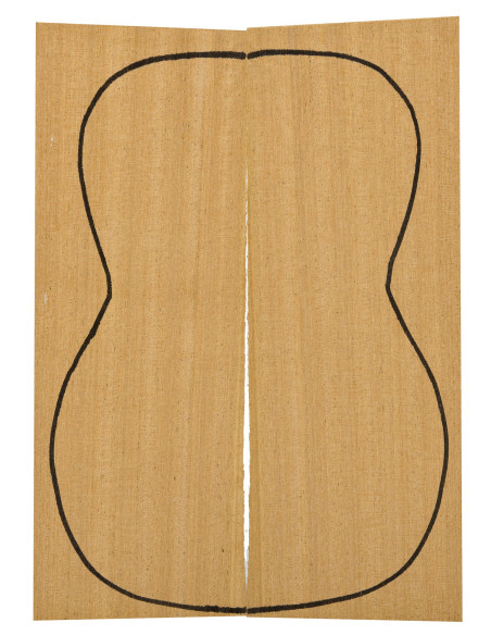 Sapele Backs (255x90x3mm)x2