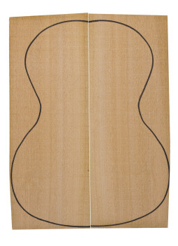 Sapele Backs (320x120x3mm)x2