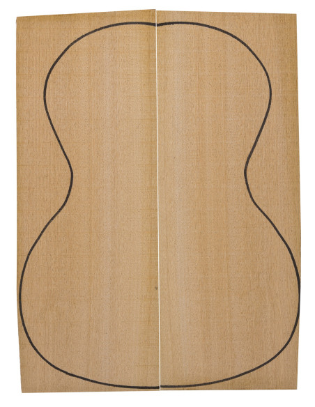 Sapele Backs (320x120x3mm)x2