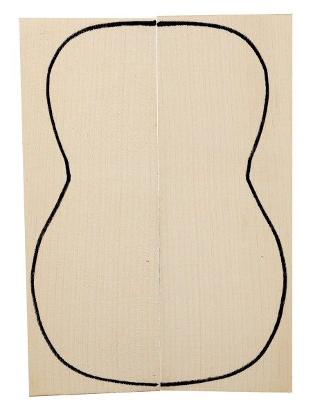 Sycamore Backs (255x90x3mm)x2