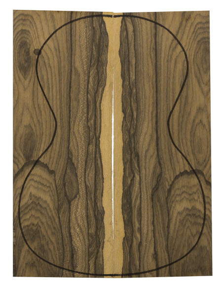 Fondos Ziricote (320x120x3mm)x2