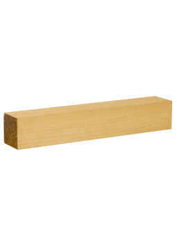 Mango Cedro Honduras (CITES) 460x80x80mm