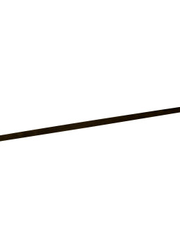 Perfil Ébano 850x6x2 mm.