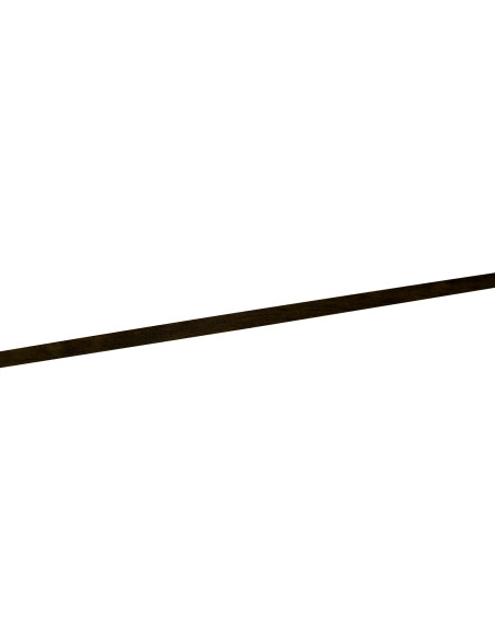 Perfil Ébano 850x6x2 mm.
